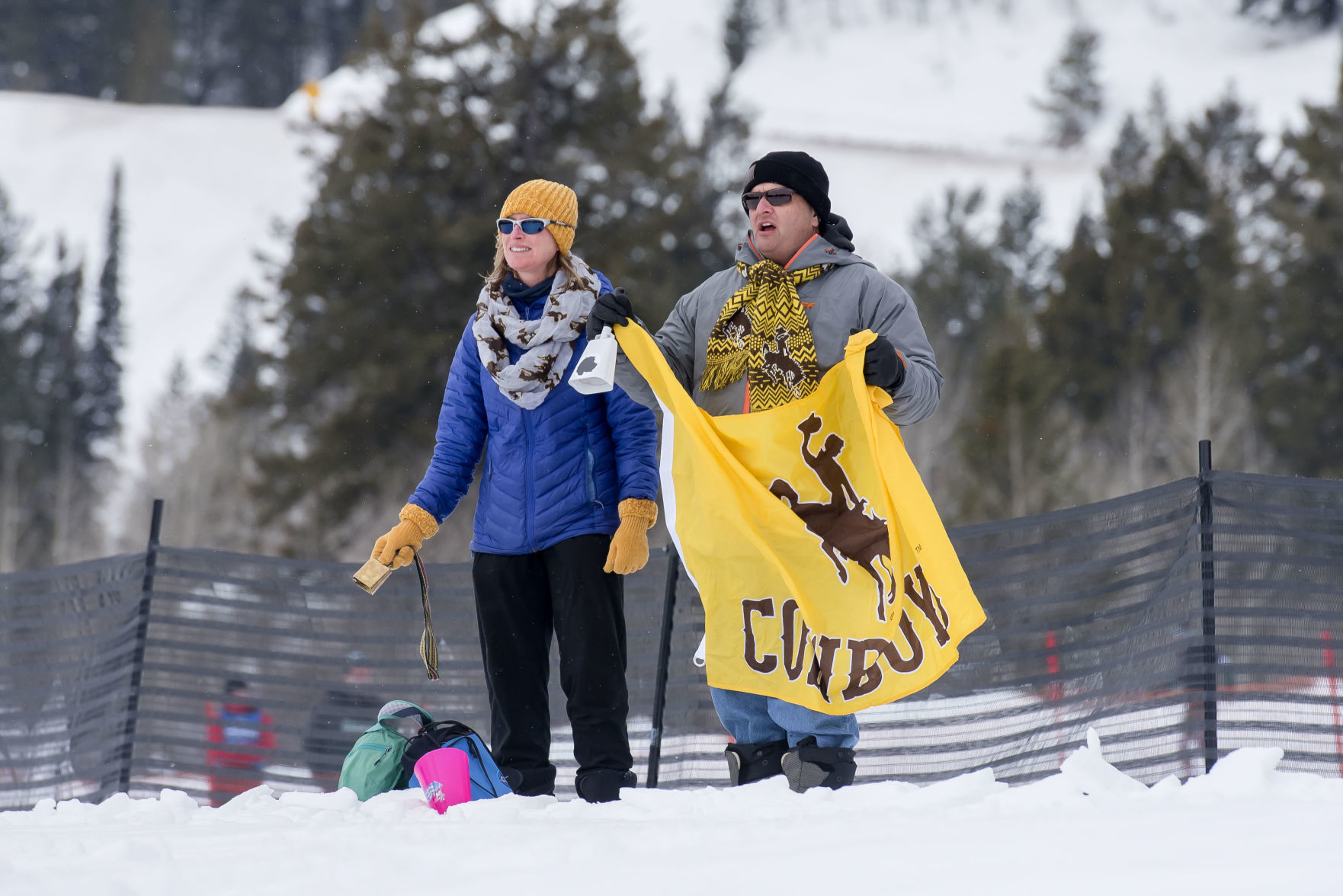 U.S. Collegiate Ski and Snowboard Association's National Championships Nordic freestyle sprint